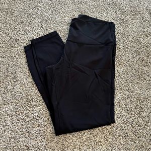 Lululemon 7/8 Leggings, Black, Size 10